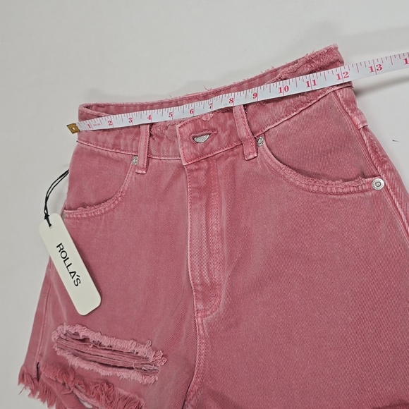 NEW ROLLA'S duster short in rose - Picture 7 of 12